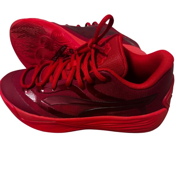 Puma Shoes - LaMelo Ball Puma MB.02 Red Basketball Shoes – Women’s Size 7 Excellent Condition